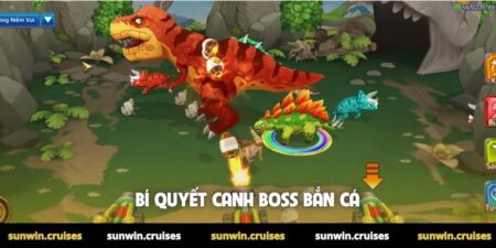 Bí quyết canh Boss bắn cá