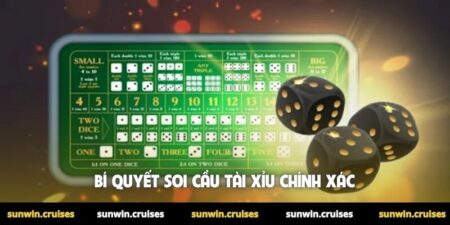 bí quyết soi cầu Tài Xỉu chính xác