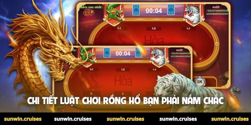 Luật chơi Rồng Hổ Sunwin chuẩn - Quy tắc vàng để thắng lớn 2 Chi tiết luật chơi Rồng Hổ bạn phải nắm chắc