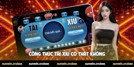 công thức Tài Xỉu có thật không