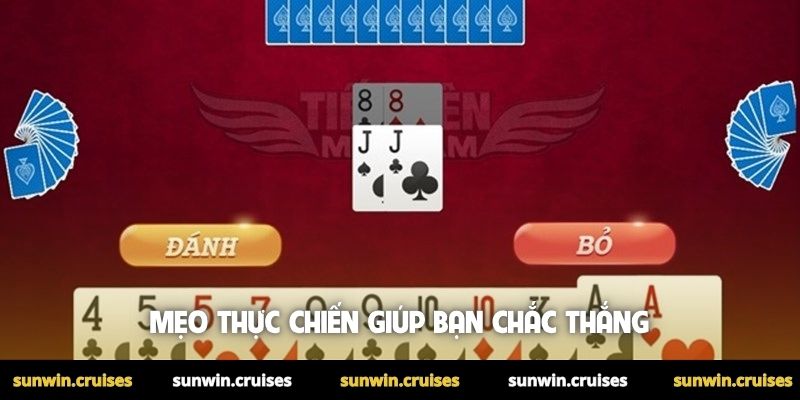 Mẹo thực chiến giúp bạn chắc thắng