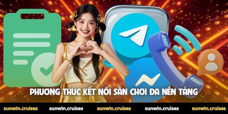 Phương thức kết nối sân chơi đa nền tảng