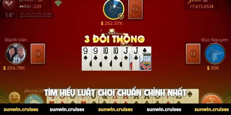 Tìm hiểu luật chơi chuẩn chỉnh nhất